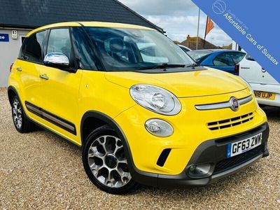 used Fiat 500L 1.4 TREKKING 5d 95 BHP