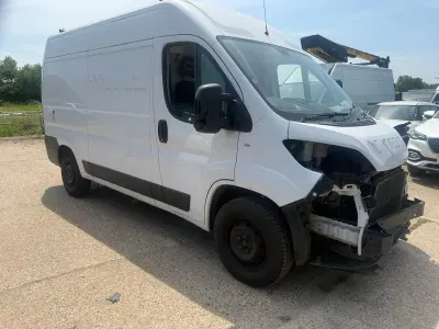 Used Fiat Ducato 115 HP (84 kW) 2019 White Van