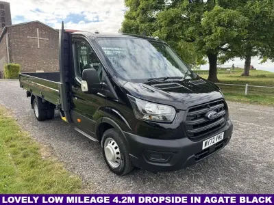 Usado Ford Transit 130 HP (95 kW) 2022 Preto Cabrios