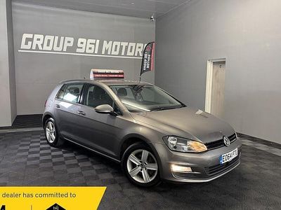 Used VW Golf VII Match 122 HP (89 kW) 2014 Grey Hatchback
