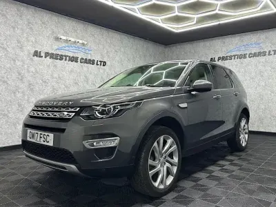 Used Land Rover Discovery Sport HSE Luxury 179 HP (131 kW) 2019 SUV