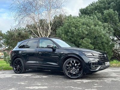 Used VW Touareg Black Edition 340 HP (250 kW) 2022 Black SUV