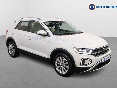 Grey Used 2022 VW T-Roc Style SUV | £18,999 (Fair price)