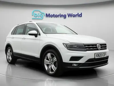 Second-hand VW Tiguan SEL 190 CP (139 kW) 2020 Alb SUV