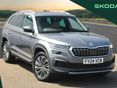 Used Skoda Kodiaq SE L Executive 187 HP (137 kW) 2024 Graphite grey metallic SUV