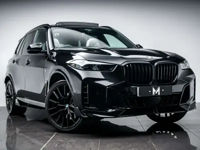 Used BMW X5 M Sport 490 HP (360 kW) 2025 Black SUV