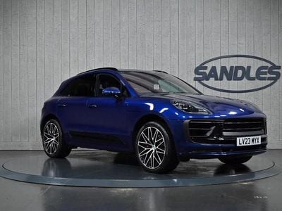 Used Porsche Macan 2023 Blue SUV