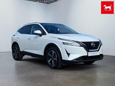 White Used 2022 Nissan Qashqai N-Connecta SUV | £19,240 (Fair price)