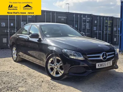 Used Mercedes C200