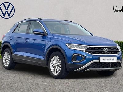 Blue Used 2022 VW T-Roc Life SUV | £16,822 (Good price)