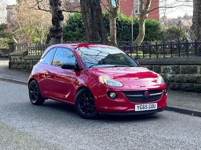 Used Vauxhall Adam Jam 70 HP (51 kW) 2015 Red Hatchback