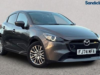 Used 2024 Mazda 2 Exclusive-Line Hatchback | £15,489 (Fair price)