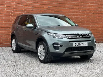 Second-hand Land Rover Discovery Sport SE 180 CP (132 kW) 2016 Gri SUV