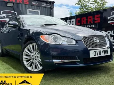 Used Jaguar XF