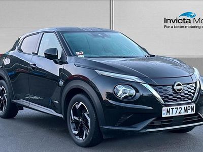 Used Nissan Juke N-Connecta 143 HP (105 kW) 2022 Black SUV