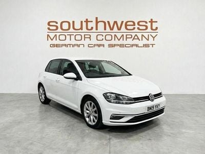 Used VW Golf VII GT 115 HP (84 kW) 2019 White Hatchback
