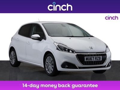 used Peugeot 208 1.2 PureTech 82 Allure 5dr