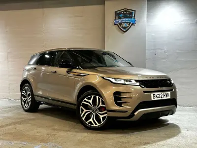 Used Land Rover Range Rover evoque Autobiography 309 HP (227 kW) 2022 Bronze SUV