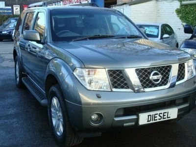 used Nissan Pathfinder 2.5