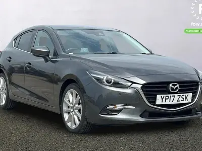 Used Mazda 3 Inclusive 120 HP (88 kW) 2016 Grey Hatchback