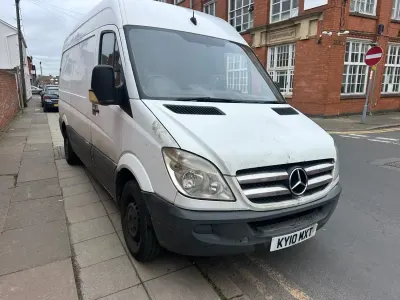 Używany Mercedes Sprinter