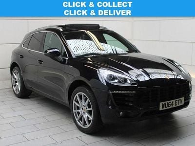Used Porsche Macan 258 HP (189 kW) 2014 Black SUV