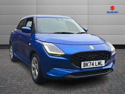 Used Suzuki Swift 82 HP (60 kW) 2024 Blue Hatchback