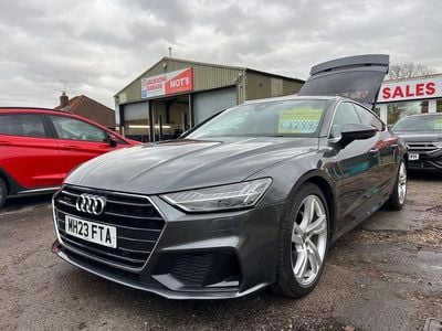 Used Audi A7 Sportback S-Line 204 HP (150 kW) 2023 Grey Hatchback