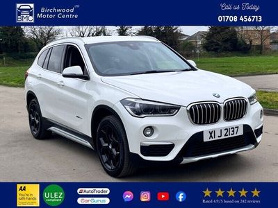 used BMW X1 2.0 XDRIVE18D XLINE 5d 148 BHP