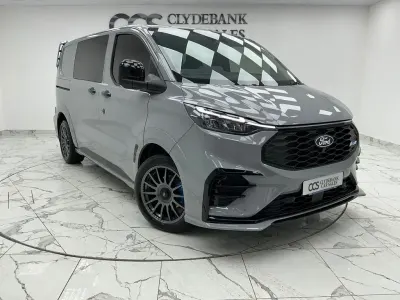 New Ford Transit Custom S 170 HP (125 kW) 2026 Grey Van