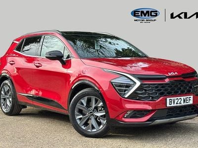 Used Kia Sportage GT-Line S 226 HP (166 kW) 2022 Red SUV