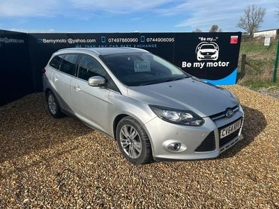 Used Ford Focus Titanium 125 HP (91 kW) 2014 Silver Estate