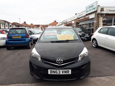 used Toyota Yaris 1.33 VVT-i TR Multidrive S Automatic 5-Door From £8