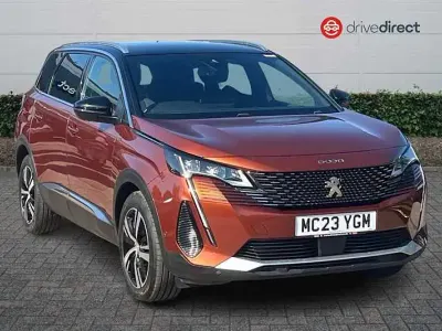 Used Peugeot 5008 GTi 130 HP (95 kW) 2023 Bronze SUV