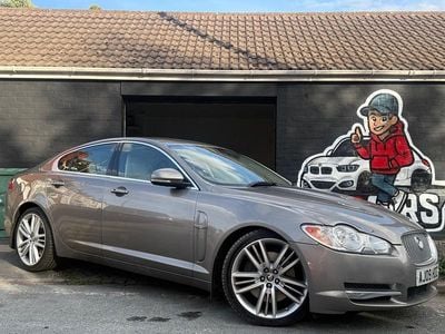Used Jaguar XF Portfolio 268 HP (197 kW) 2009 Grey Sedan