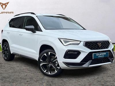 White New 2025 Cupra Ateca SUV | £27,295 (Fair price)
