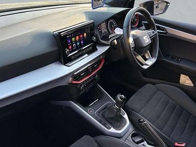 Used Seat Arona FR 108 HP (79 kW) 2023 Blue SUV