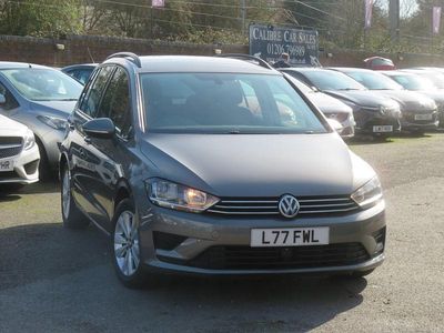Used VW Golf Sportsvan SE 125 HP (91 kW) 2014 Grey MPV