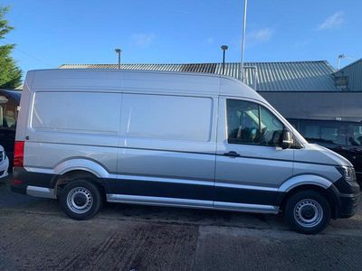 Silver Used 2021 VW Crafter Trendline Van | £12,995 (A bit pricey)