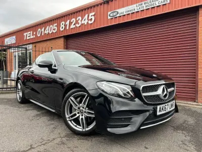 Used Mercedes E220