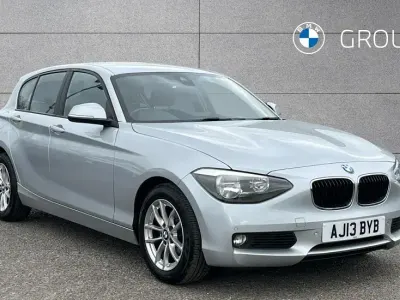 Used BMW 120 Comfort Edition 184 HP (135 kW) 2013 Silver Hatchback