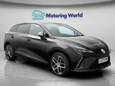 Usado MG MG4 EV Trophy 319 kW (435 HP) 2023 Preto Citadino