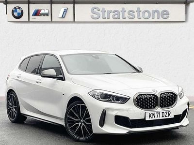 White Used 2021 BMW M135 M Sport Hatchback | £24,890 (Fair price)