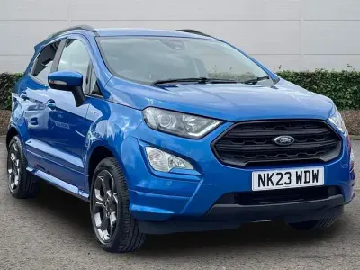 Used Ford Ecosport ST-Line 125 HP (91 kW) 2022 SUV