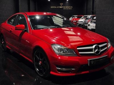 Used Mercedes C220 AMG 2012 Red Coupe