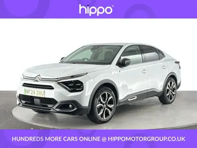 Used Citroën e-C4 100 kW (136 HP) 2024 White Sedan