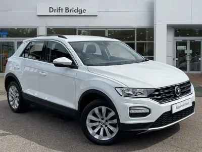 Used VW T-Roc 115 HP (84 kW) 2018 SUV