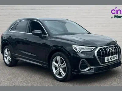 Used Audi Q3 S-Line 230 HP (169 kW) 2019 Black SUV