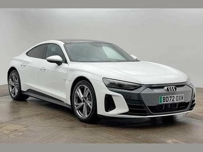 Used Audi e-tron GT quattro Comfort 384 kW (523 HP) 2022 White Sedan