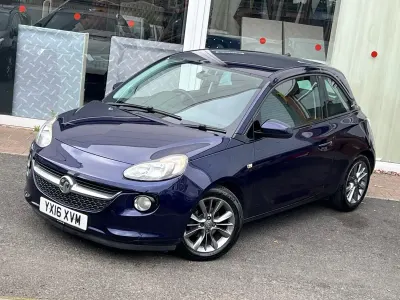 Used Vauxhall Adam Jam 2016 Blue Hatchback